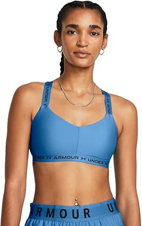 Under Armour Women's Crossback Low Bra