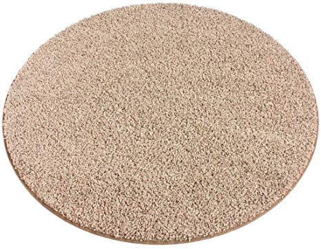 7' ROUND Taffy Apple Area Rug Carpet. 25 oz FHA Certified. Multiple Sizes and Shapes to Choose From