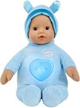 Baby Born Goodnight Lullaby Boy-Brown Eyes Realistic Baby Doll