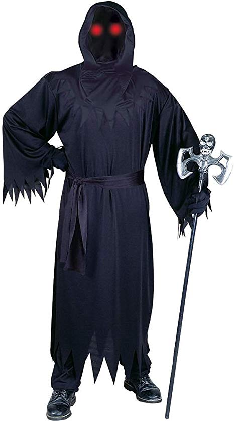 Fun World Adult Fade in and Out Phantom Costume