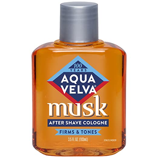 Aqua Velva Musk After Shave, 3.5 Ounce