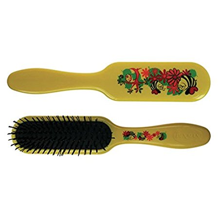 Denman Tangle Tamer Brush with Bumblebee Design