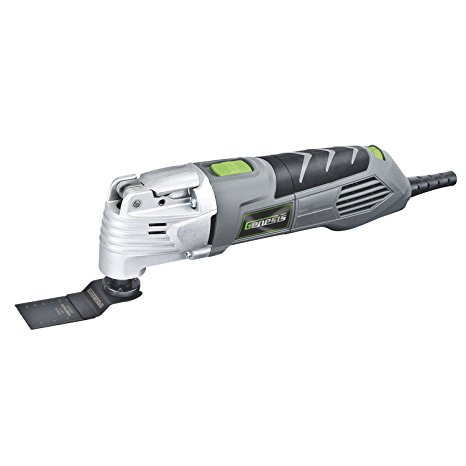 Genesis GMT25T 2.5-Amp Variable Speed Multi-Purpose Oscillating Tool