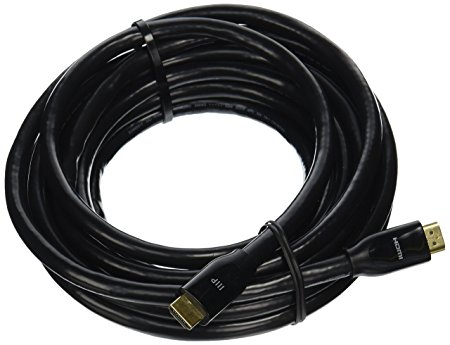 Monoprice Certified Premium High Speed HDMI Cable, 20ft