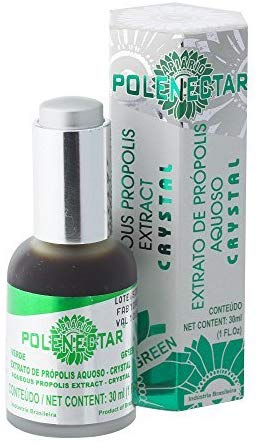 Polenectar 5 Bottles Green Propolis Crystal – Aqueous Solution Extract 30ML