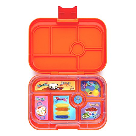 Yumbox (Papaya Orange) Leakproof Bento Lunch Box Container for Kids