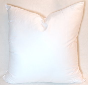 Pillowflex Synthetic Down Pillow Form Insert, 22 by 22-Inch