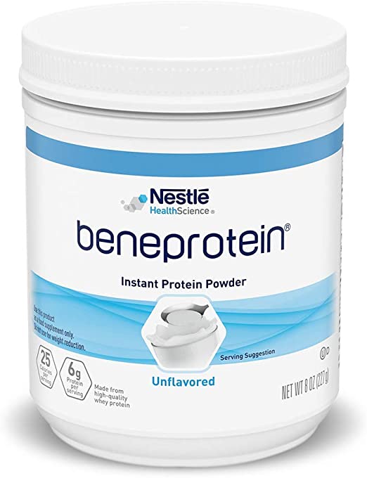 Resource BENEPROTEIN Instant Protein Powder, Resource Beneprotein Pwdr 8 oz, (1 Each, 1 Each)