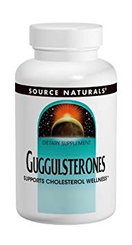 Source Naturals Guggulsterones 37.5mg - 60 Tablets