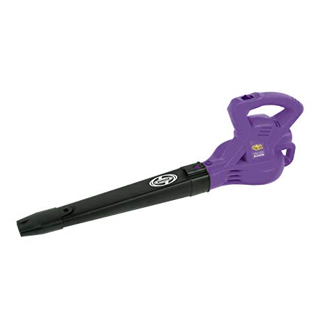 Sun Joe SBJ601E-PRP 10 Amp 215 Max MPH All-Purpose 2-Speed Electric Blower, Purple