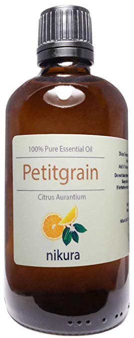 100% Pure Petitgrain Essential Oil 10ml, 50ml, 100ml (100ml)