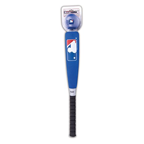 Franklin Sports MLB Oversized Foam Bat & Ball (Colors May Vary)