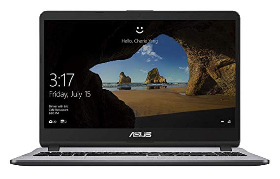ASUS Vivobook X507UA-EJ838T 15.6-inch Laptop (7th Gen Intel Core i3-7020U Processor 2.3 GHz (3M Cache)/8GB/1TB HDD/Windows 10/Intel HD Graphics 520 Graphics), Stary Grey
