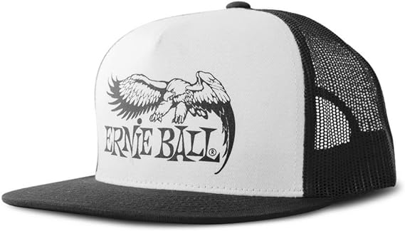 Ernie Ball Eagle Logo Trucker Cap