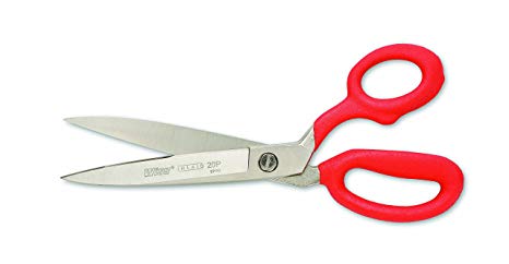 Wiss W20P 10-3/8-Inch Inlaid Heavy Duty Industrial Cushion Grip Shears