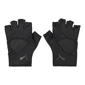 Puma Unisex-Adult TR Ess Gloves Up, Black, M (4183403)