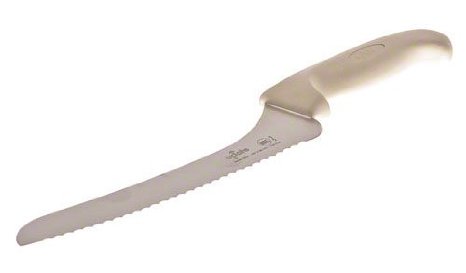 Update International KP-05 9 German Steel Offset Bread Knife