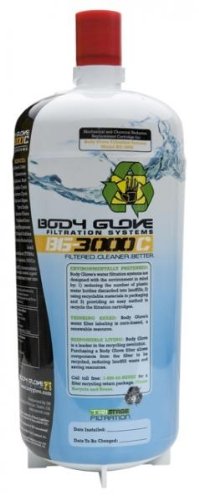 Body Glove WI-BG3000C Replacement Water Filter Cartridge