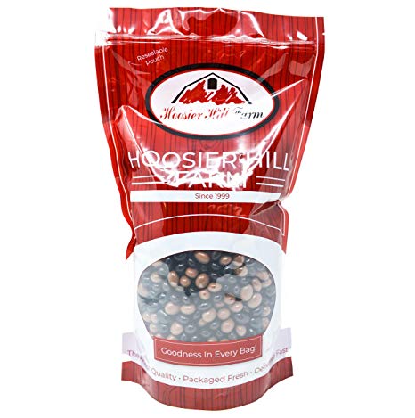 Gourmet Milk & Dark Chocolate covered Espresso Beans, Hoosier Hill Farm (2 lb Bag)