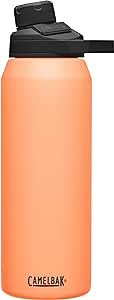 CamelBak Chute Mag 32oz Vacuum Insulated Stainless Steel Water Bottle in Desert Sunrise