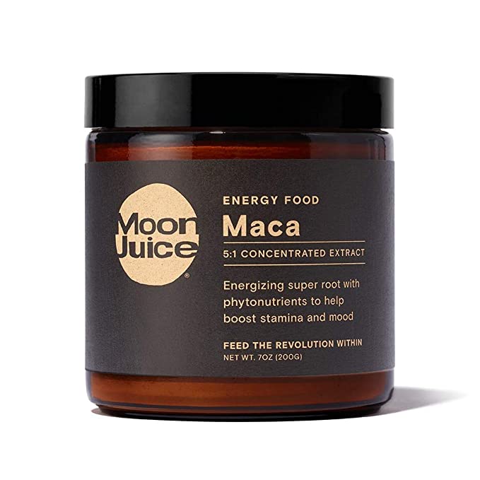 Moon Juice - Raw Maca Root Extract | Organic Adaptogen for Energy and Endurance