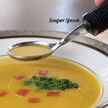 Good Grips Weighted Soup Spoon (1, A)