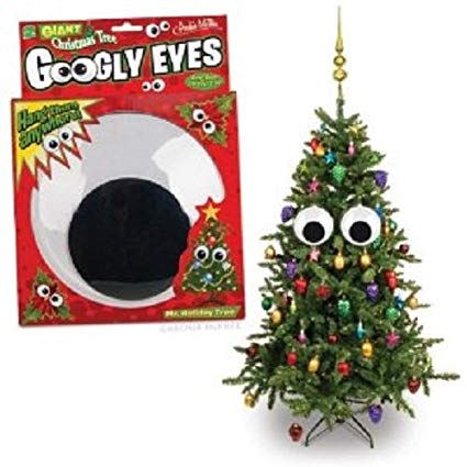 ArchieMcPhee Giant Christmas Tree Google Eyes (Set of 2)