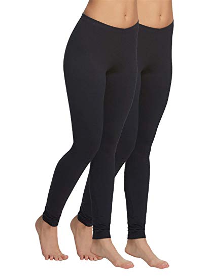 Velvety Super Soft Lightweight Legging 2-Pack