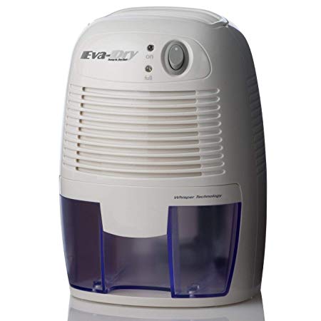 Eva-dry Edv-1100 Electric Petite Dehumidifier, White