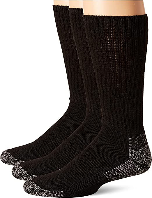 Dr. Scholl's Women's Advanced Relief Blisterguard Socks - 2 & 3 Pair Packs - Non-Binding Cushioned Moisture Management