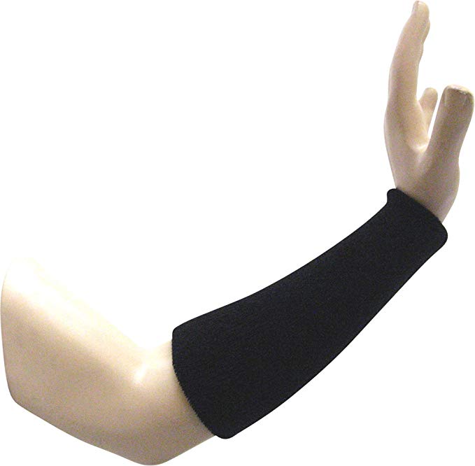 COUVER 9 inch Extra Long Thick Sports Wristband/Sweatband (1 Piece)
