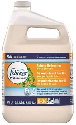 Febreze Professional Fabric Refreshener with Gain Scent 1 Gallon