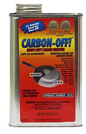 Discovery Products Carbon Off Cleaner (16-Ounce Pint)