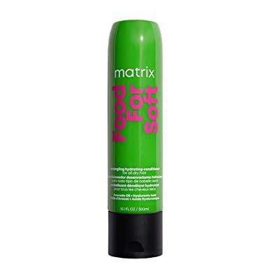 MATRIX Food For Soft Conditioner | Hydrating & Detangling Conditioner for Dry, Brittle Hair | Moisturizes, Softens, & Smooths | With Avocado Oil & Hyaluronic Acid