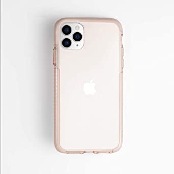 BodyGuardz - Ace Pro Case for iPhone 11, Extreme Impact and Scratch Protection (Pink/White)