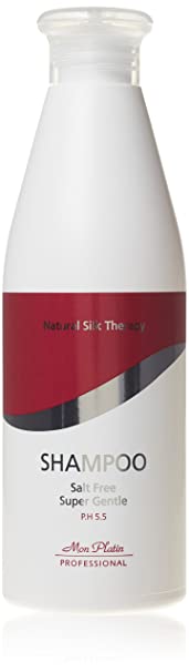 Mon Platin Natural Silk Therapy No Salt Super Gentle Shampoo P.h. 5.5 13.6 OZ/400ML