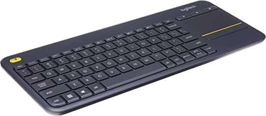 Logitech K400 Plus Wireless Keyboard with Trackpad