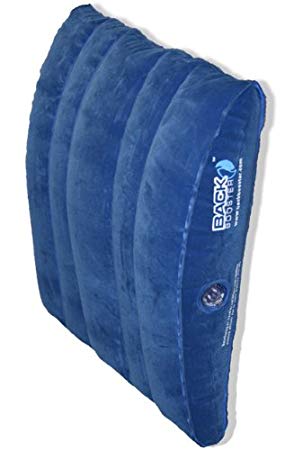 Back Booster 1001 Inflatable Lumbar Support Cushion
