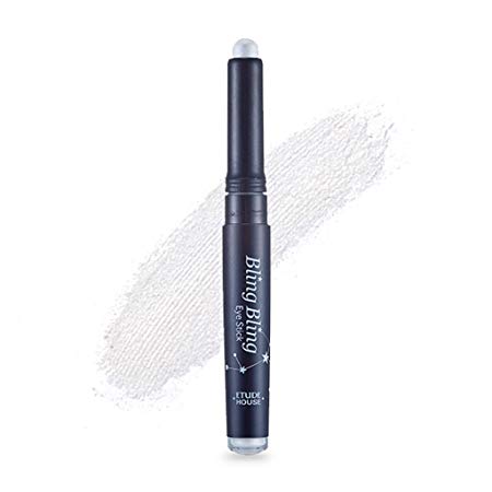 ETUDE HOUSE Bling Bling Eye Sitck 1.4g #1 Shooting Star - Smooth & Creamy Eye Shadow Stick with Vibrant Color