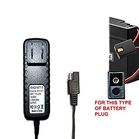 KHOI1971 Wall Charger AC Adapter for Disney Princess Fairies Minnie Mouse Frozen CAR McQueen Quad 6 Volt Battery Ride on Walmart Target Toy R US