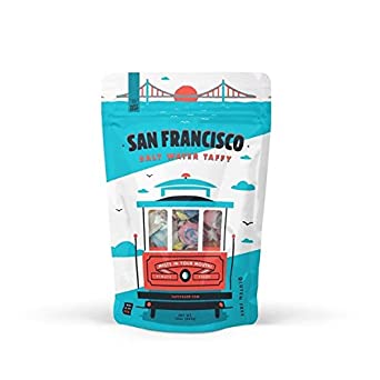 San Francisco Salt Water Taffy - Taffy Shop 1lb Assortment