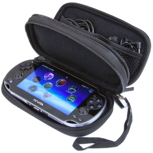 Butterfox Double Compartment Carry Case For PS Vita and PS Vita Slim (PSV 2000)