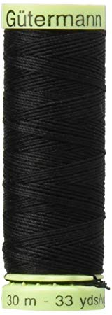 Gutermann Topstitch Heavy-Duty Thread 33yd, Black