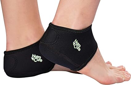 NatraCure Plantar Fasciitis Arch/Heel Sleeves (One Pair) - 10080-CAT