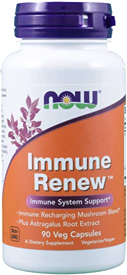 Now Foods Immune Renew, 90 Vcaps (Pack of 2)