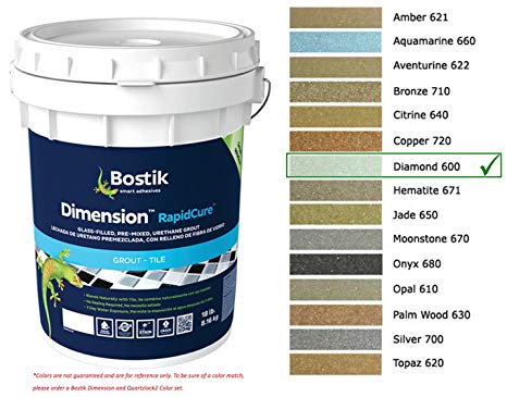 DIAMOND GROUT DIMENSION 18# by Bostik