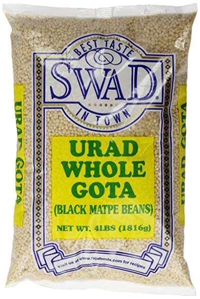 Swad Urad Whole, 4 Pound