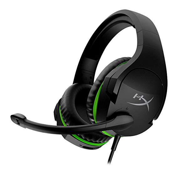 HyperX Cloudx Stinger - Official Licensed for Xbox Gaming Headset with in-Line Audio Control, Immersive in-Game Audio, Microphone