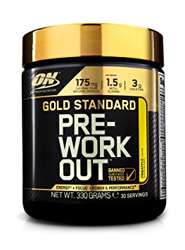 Optimum Nutrition Gold Standard Pre-Workout Supplement, 330 g - Pineapple