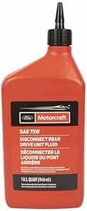 Motorcraft Rear Axle Oil - XY75WQL